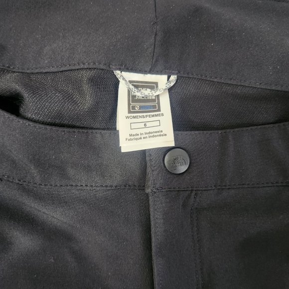The North Face Flight Series Black Women's Capris Size 6 - Picture 3 of 7